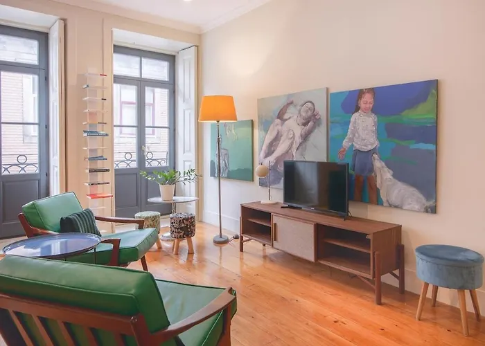 Appartement Once Upon In Ii Oporto
