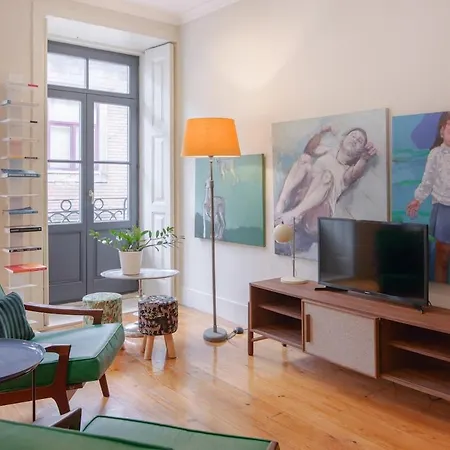 Once Upon In Ii Apartamento Porto