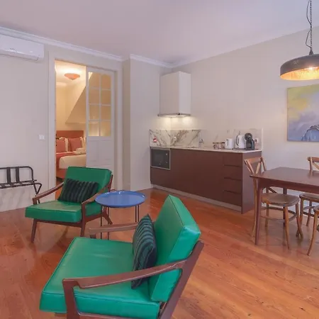 Once Upon In Ii Apartment Porto