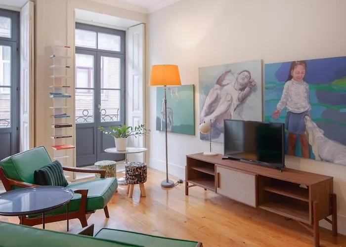 Once Upon In Ii Апартаменты Порту